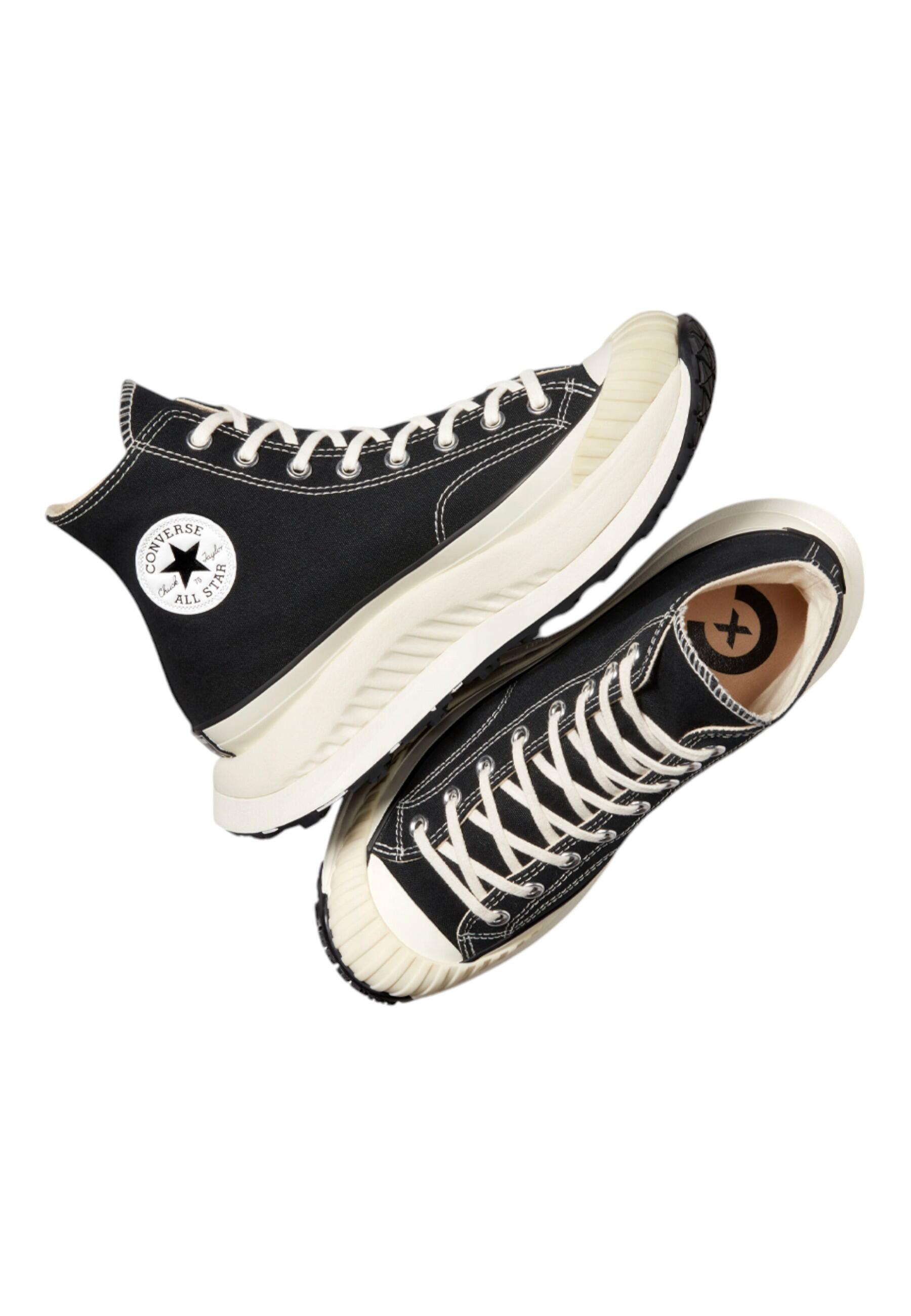 Chaussures Femmes Converse Chuck 70 Noir 4/6