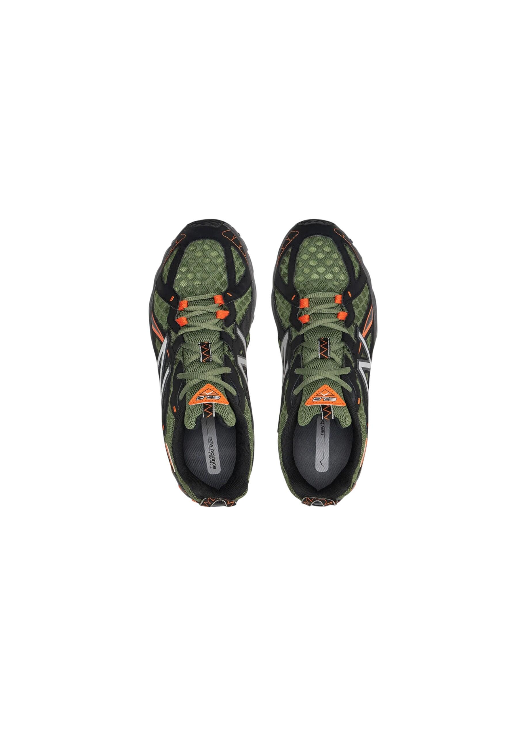 Sneakers New Balance Scarpa Lifestyle - Unisex - Leather/Synthetic/Mesh - DARK 4/5