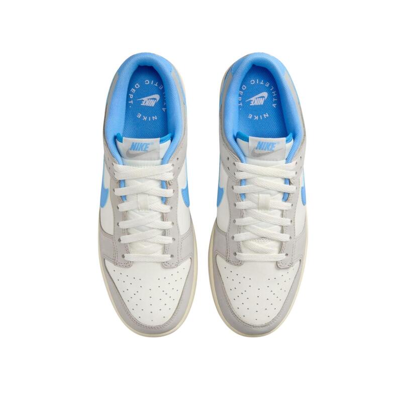 Dunk Low Athletic Department Light Smoke Grey University Blue