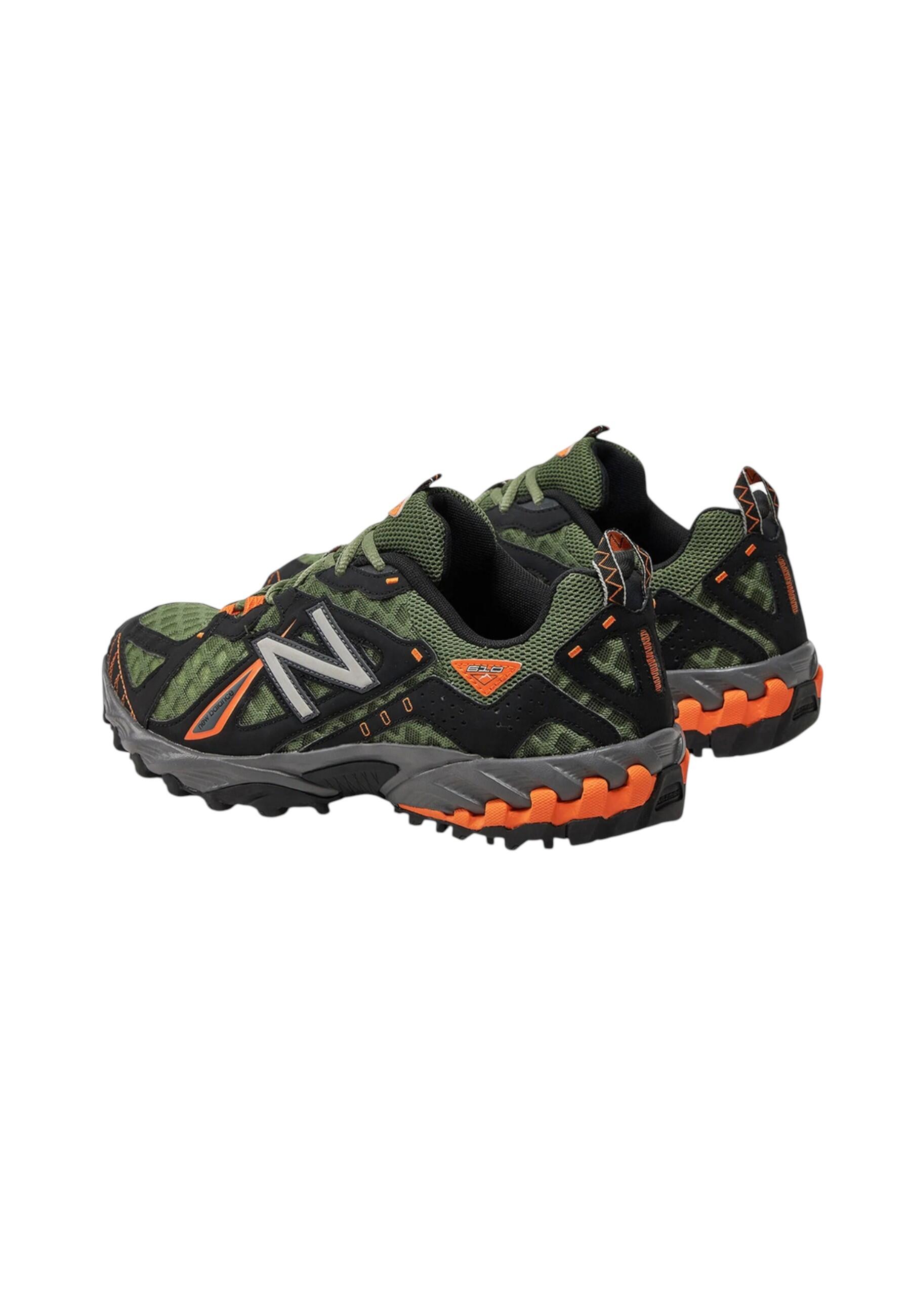 Sneakers New Balance Scarpa Lifestyle - Unisex - Leather/Synthetic/Mesh - DARK 3/5