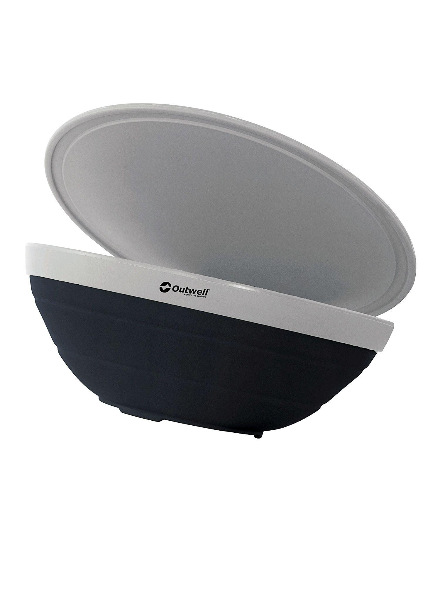 Zestaw naczyń Outwell Collaps Bowl & Colander Set - navy night 5/6