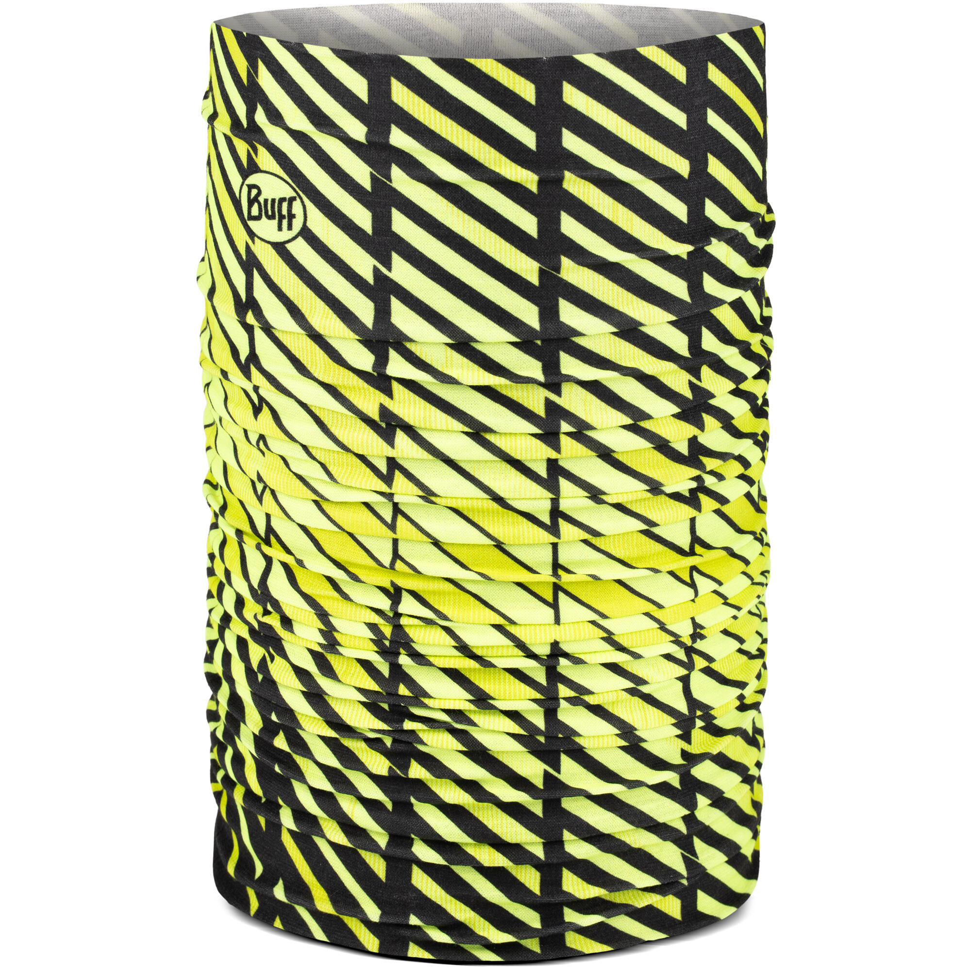 Bandana BUFF ORIGINAL ECOSTRETCH TANNER LIME 3/7