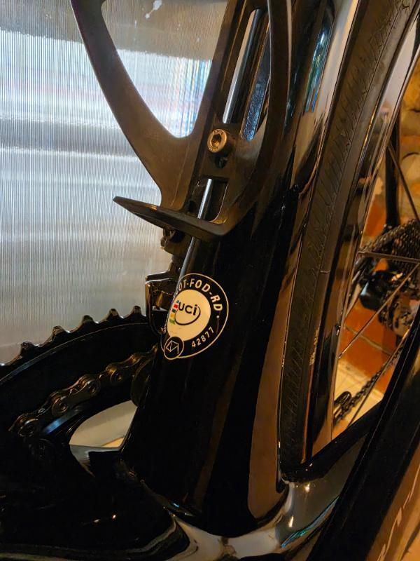 Entre Particuliers - Scott Foil RC Premium Team Edition - dura ace Di2 7/7
