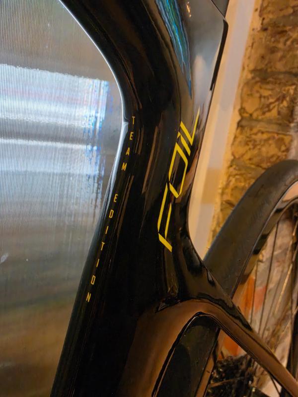 Entre Particuliers - Scott Foil RC Premium Team Edition - dura ace Di2 5/7