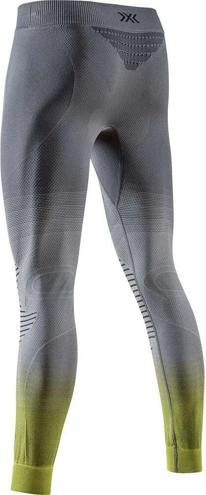 Lange Leggings X-Bionic Invent Fx Grau/Gelb 2/2