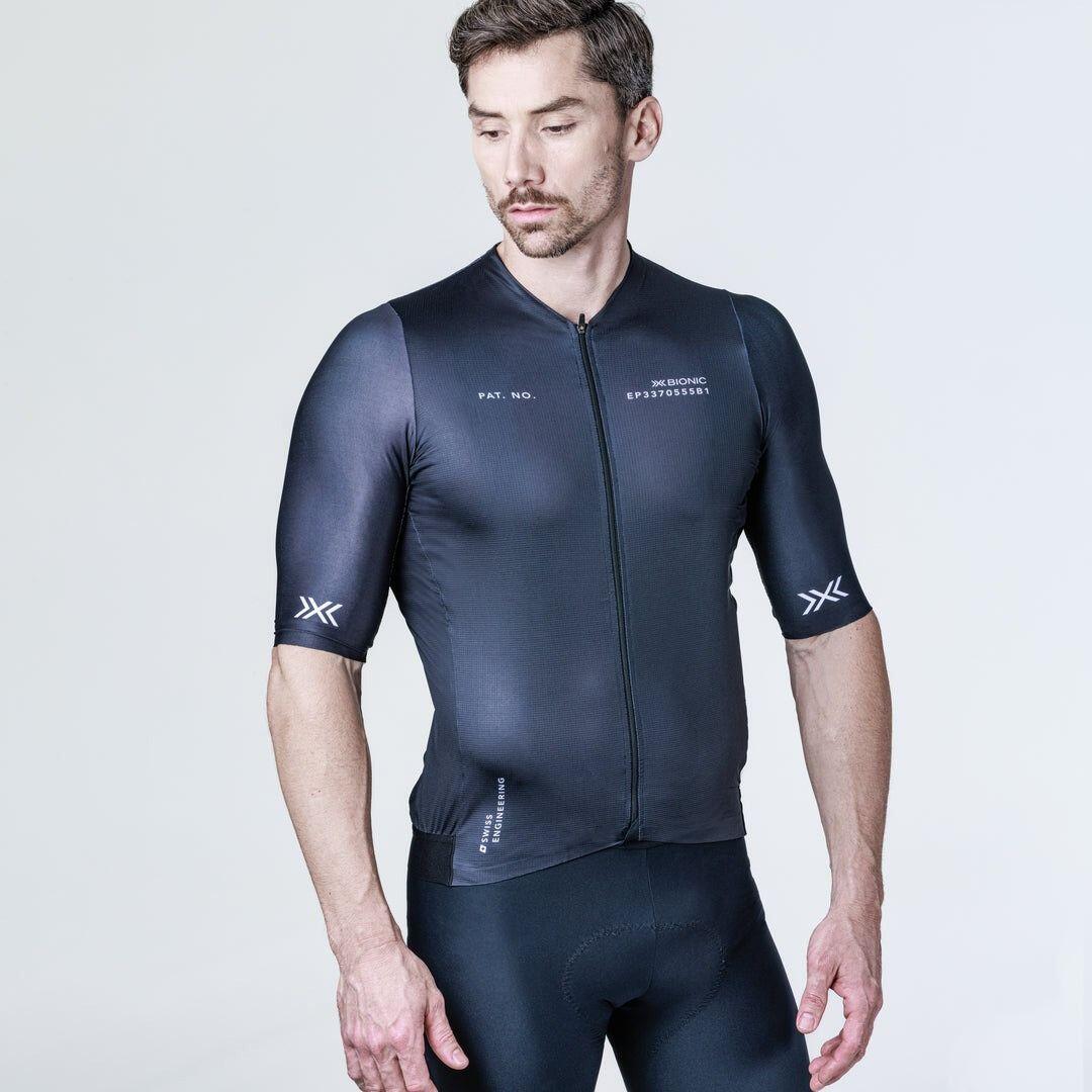 X-Bionic Corefusion Aero Kurzarmtrikot Schwarz Herren 3/3
