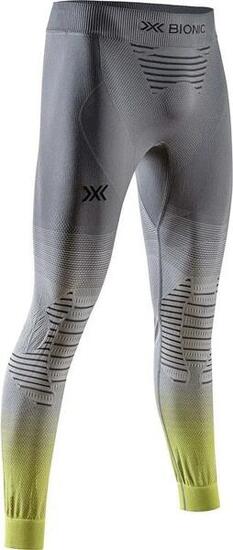 Collant Long X-Bionic Invent Fx Gris/Jaune