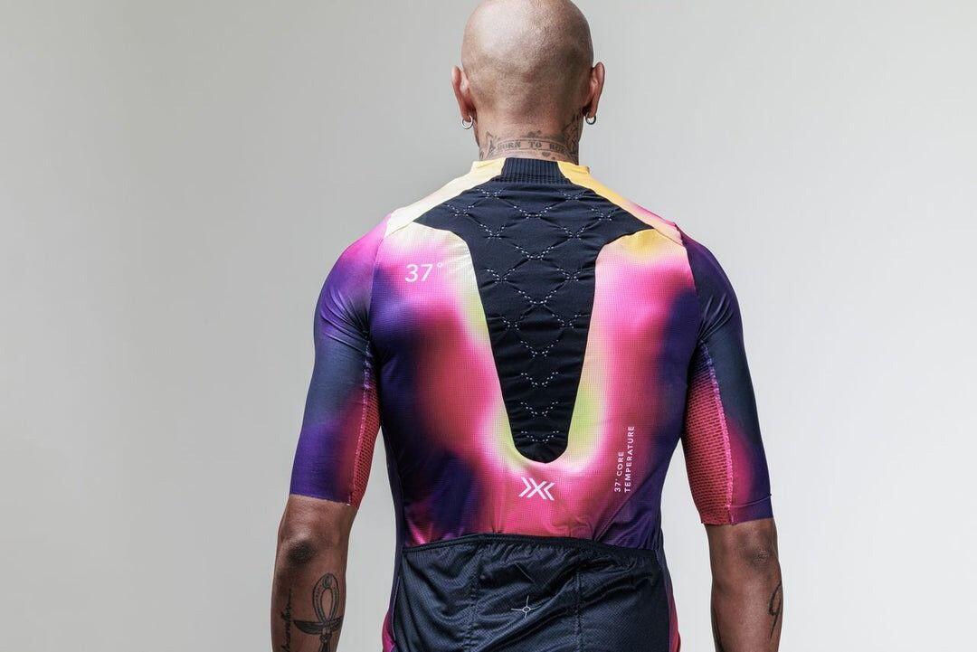 Koszulka rowerowa męska X-Bionic COREFUSION AERO JERSEY SS 3/3