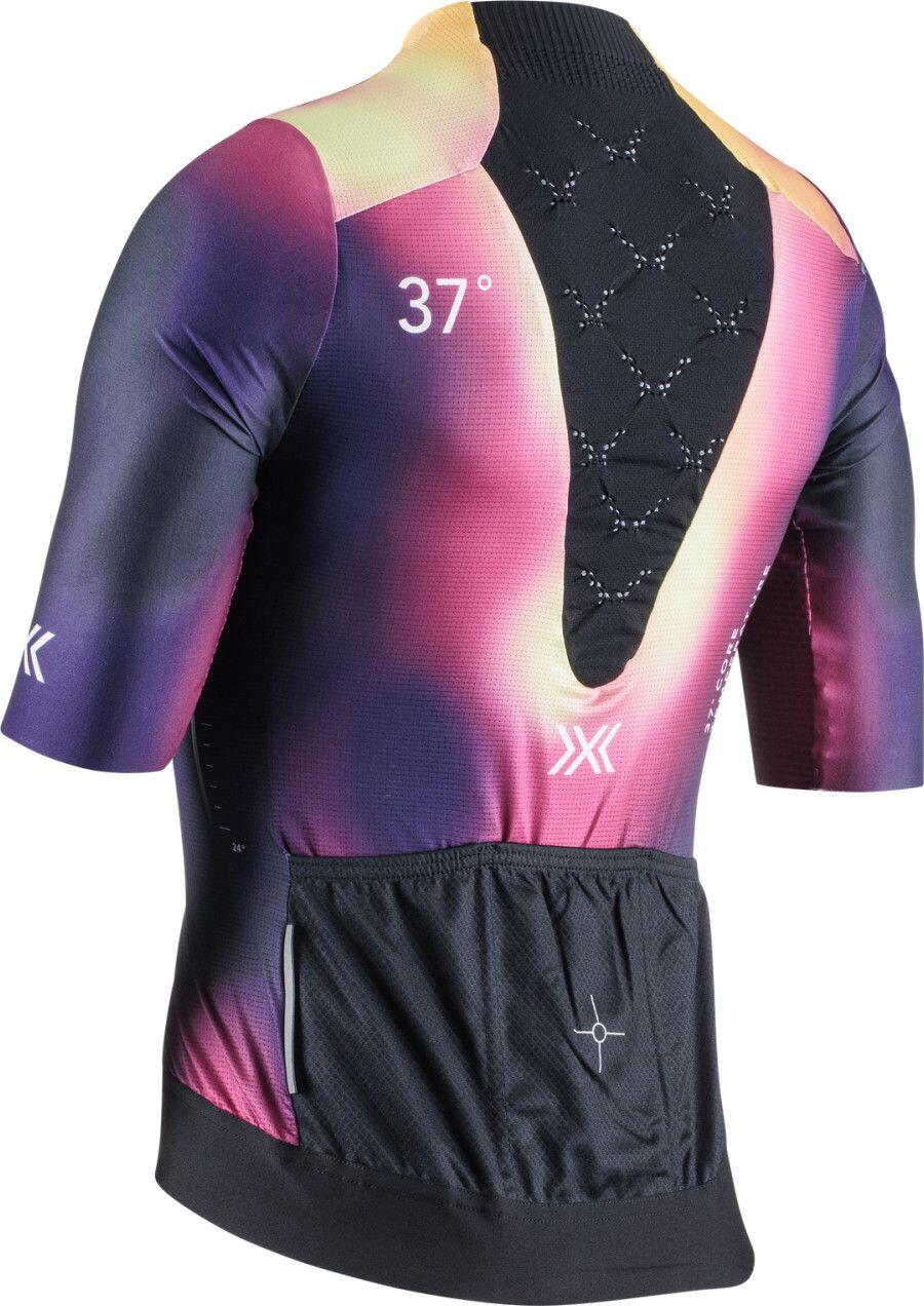 Koszulka rowerowa męska X-Bionic COREFUSION AERO JERSEY SS 2/3