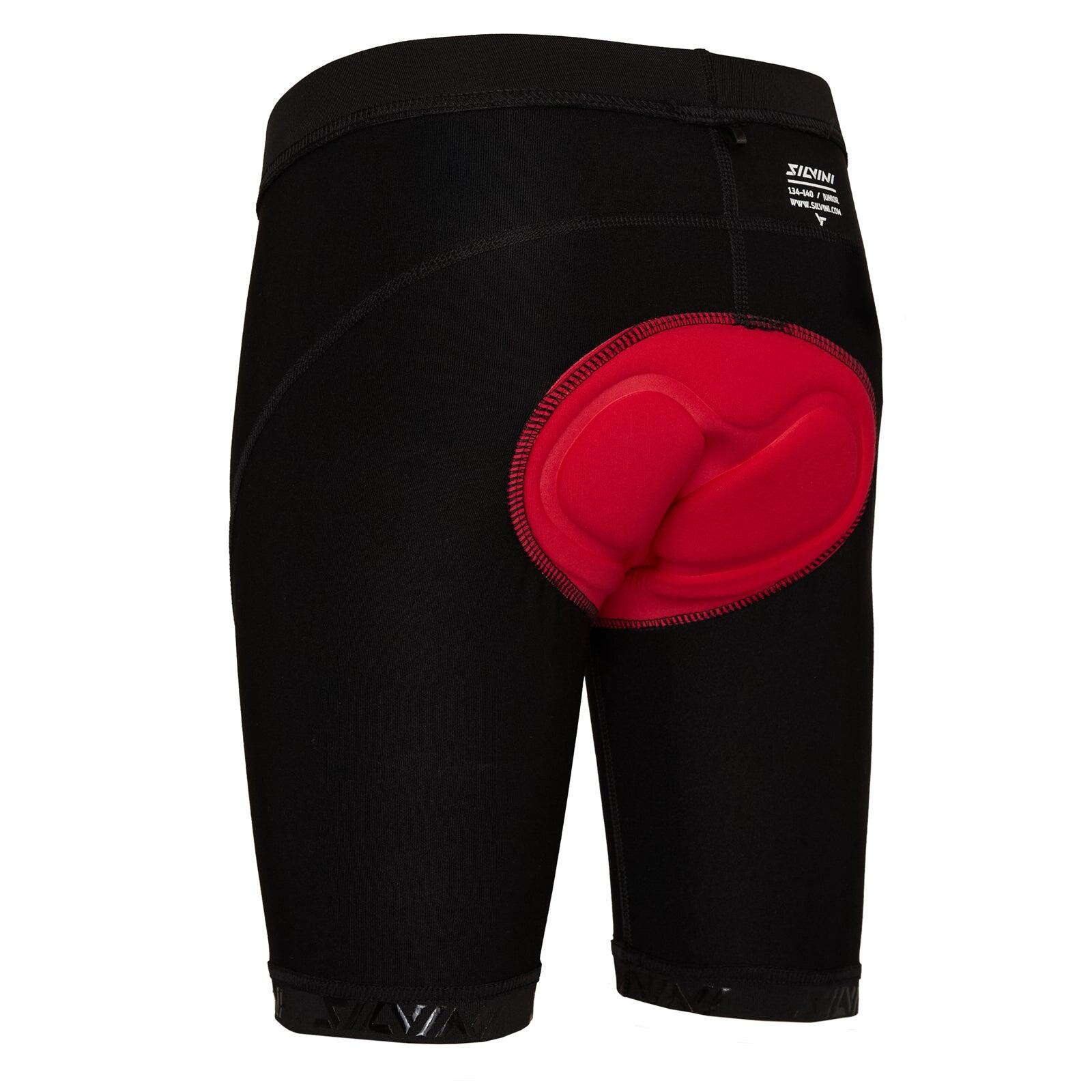 Spodenki rowerowe dziecięce Silvini Junior Bottoms Avisio 7/7