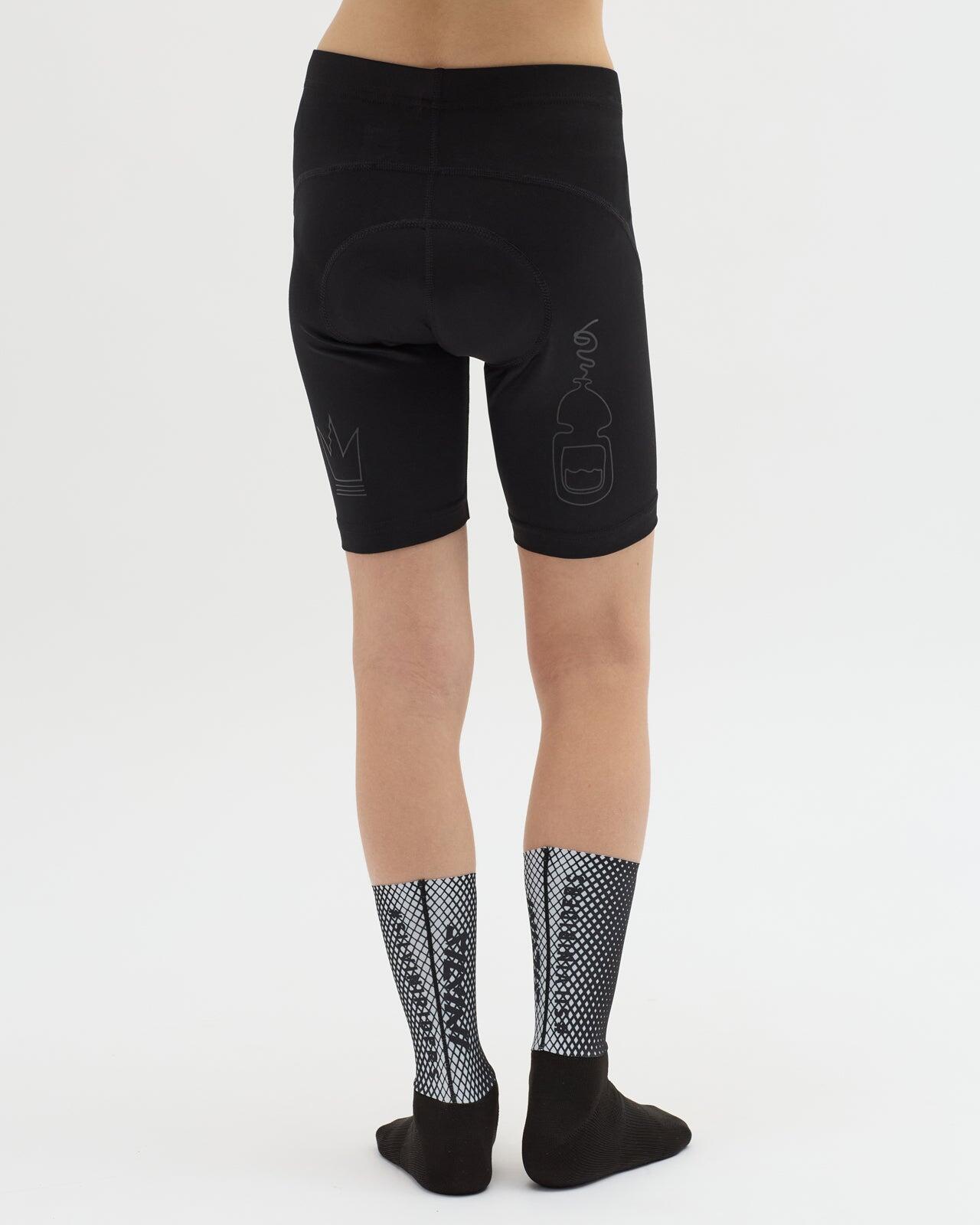 Spodenki rowerowe dziecięce Silvini Junior Bottoms Avisio 6/7