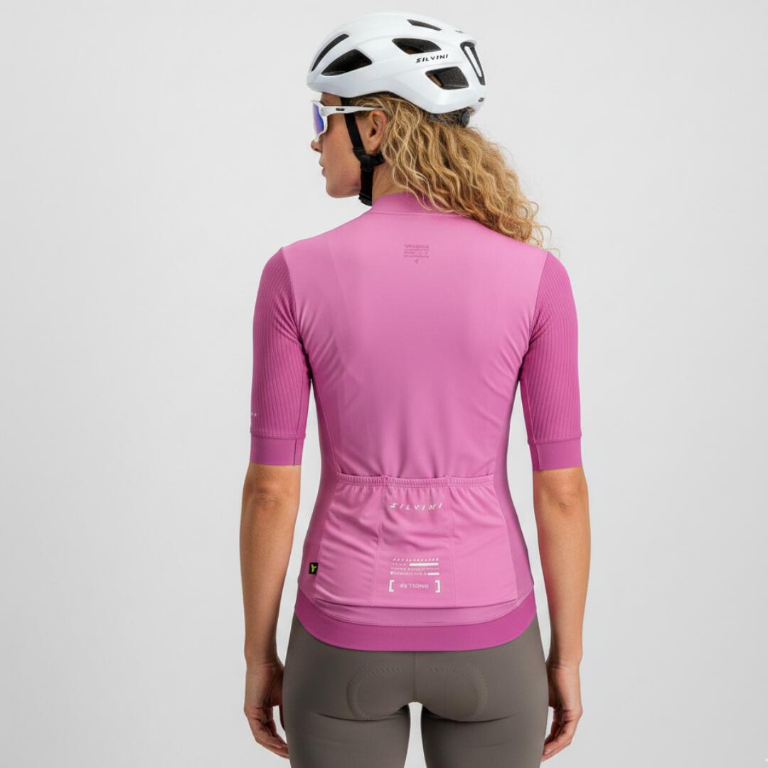 Camisola feminina Silvini Trafoia 3/4