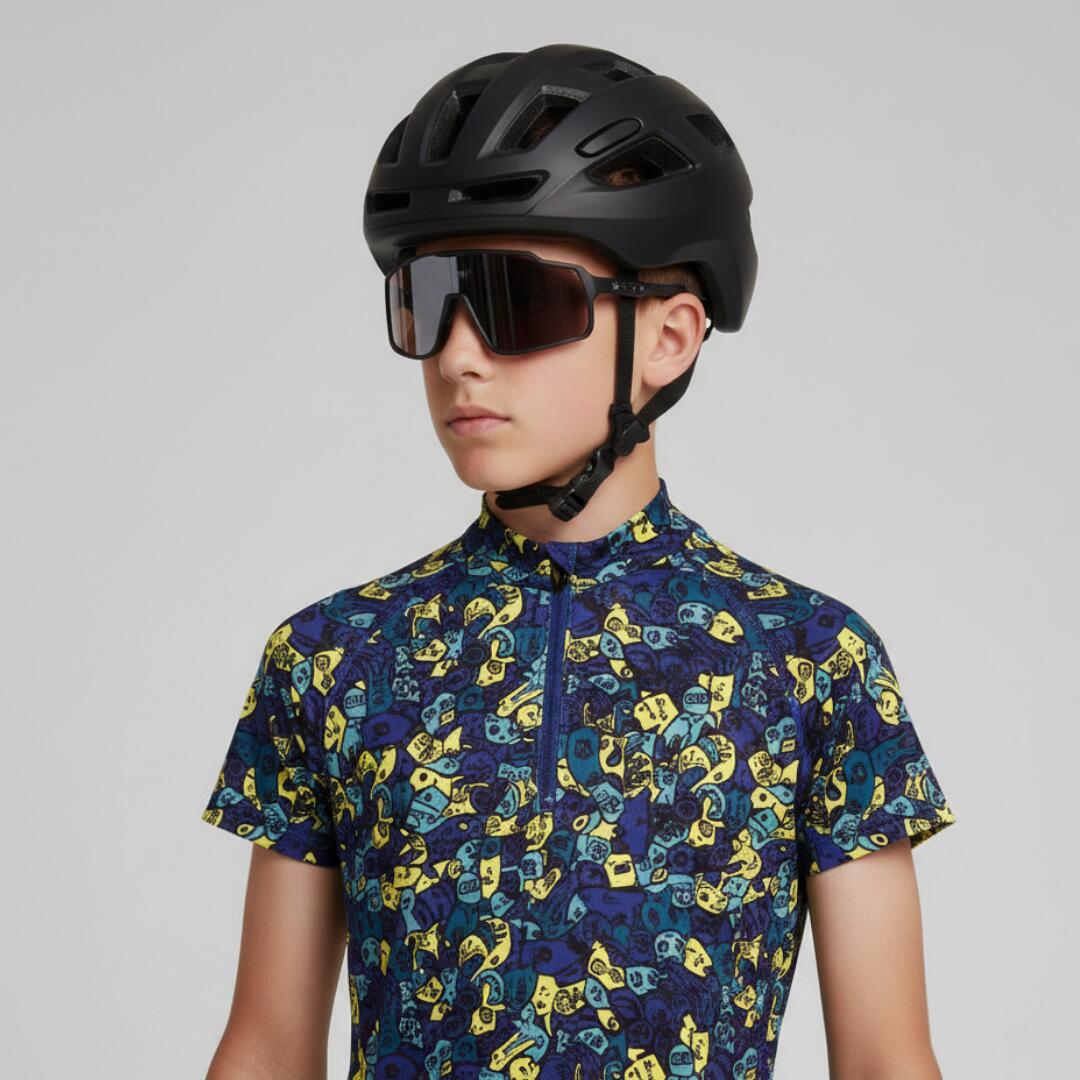 Kinder Fahrradtrikot CD1434 Scrivia 3/7