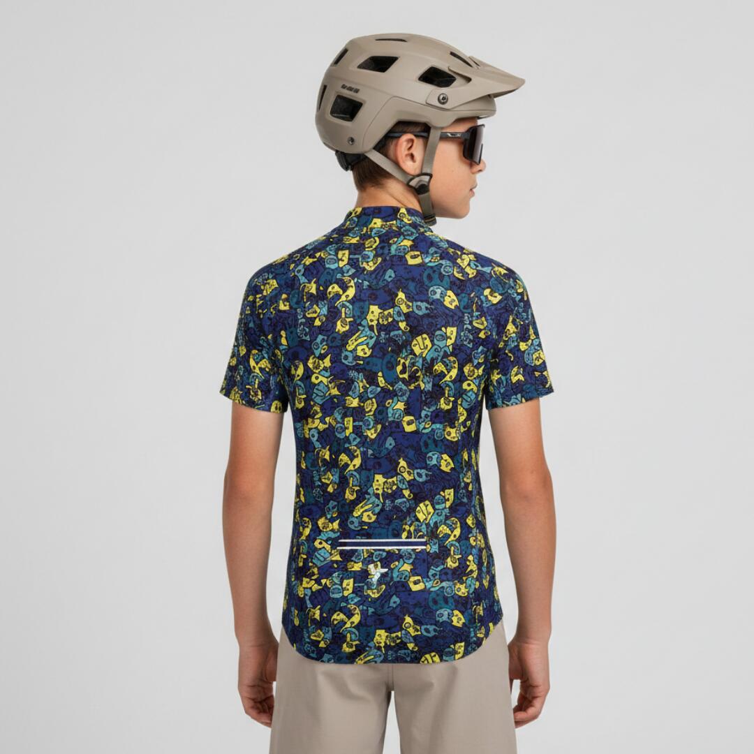 Camiseta infantil Silvini Scrivia 4/7
