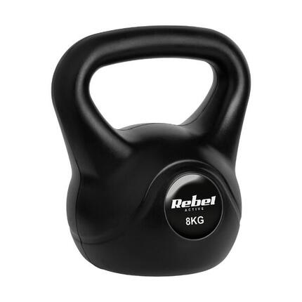 Kettlebell do cross treningu i treningu siłowego Rebel Active ABS