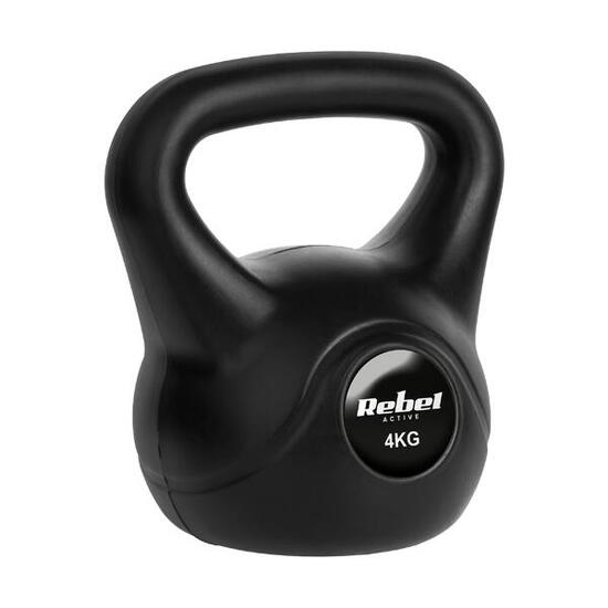 Kettlebell do cross treningu i treningu siłowego Rebel Active ABS