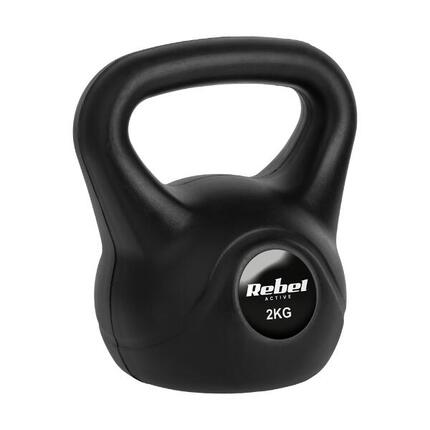 Kettlebell do cross treningu i treningu siłowego Rebel Active ABS