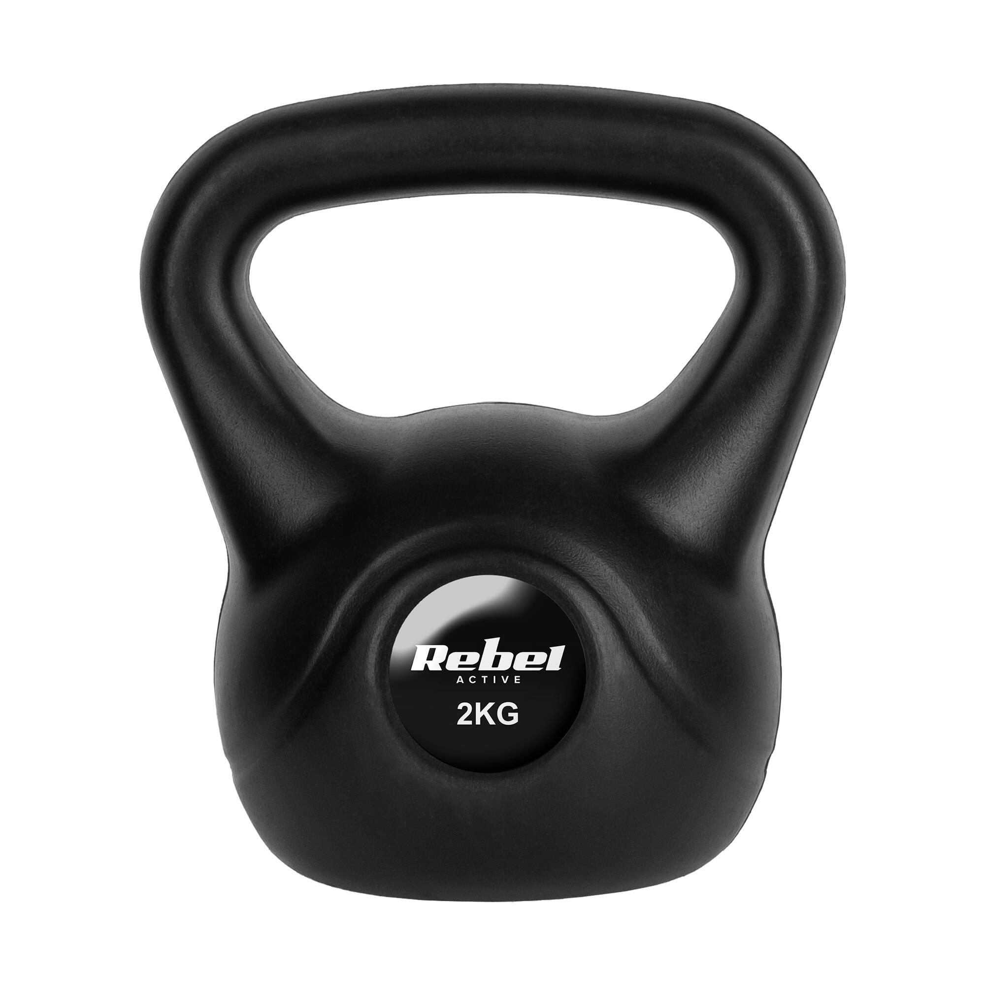 Kettlebell do cross treningu i treningu siłowego Rebel Active ABS 2/6