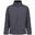 Uproar SoftshellFleecejacke, windabweisend Herren Dunkelgrau