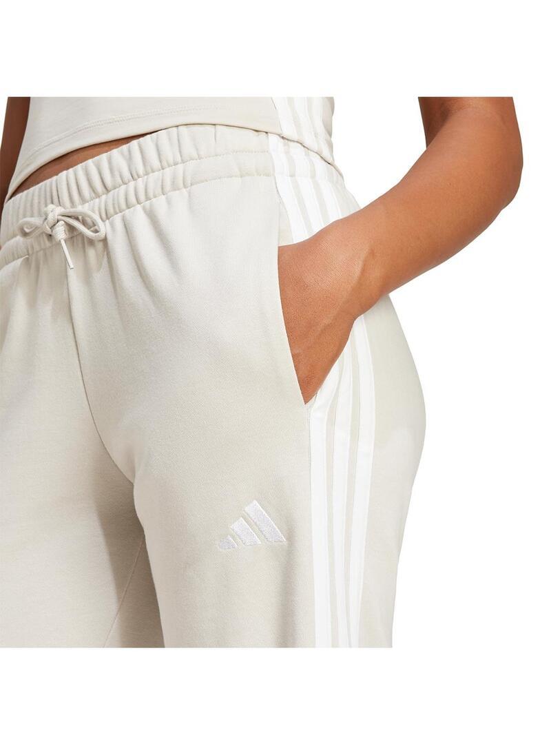 Adidas Sport Broek W 3S Ft Cf Pt Vrouwen 4/5