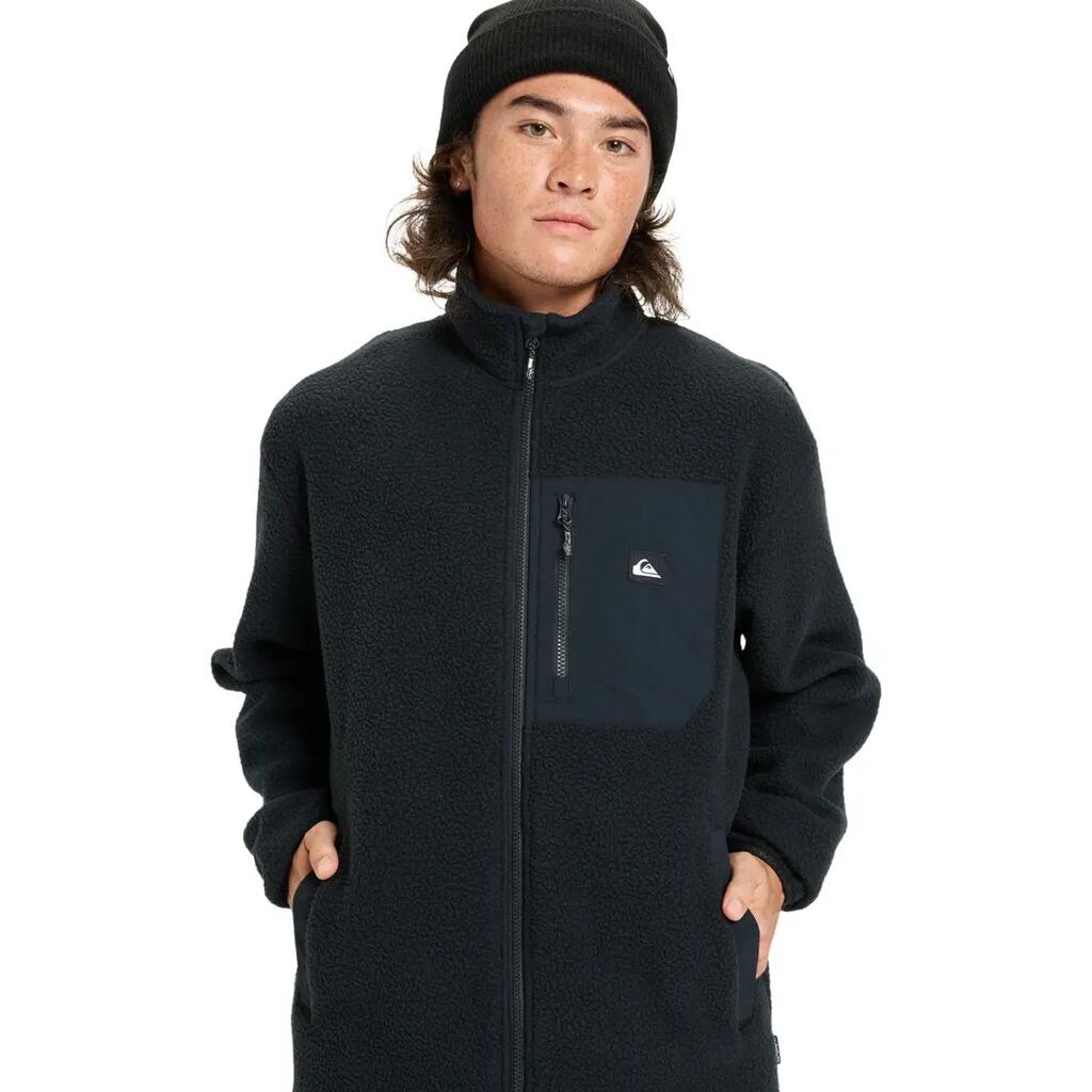 Quiksilver Clean Coast Fleece-Black