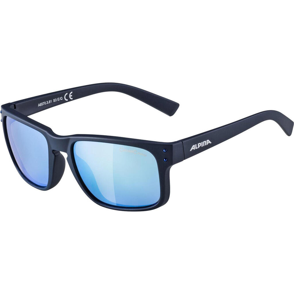 Olympic Sportswear Alpina Sports Sunglasses Cosmic Mat Blue - Unisex