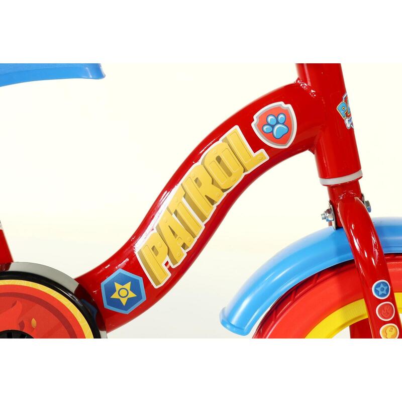 Bicicletă pentru copii BING 10", cu accesorii