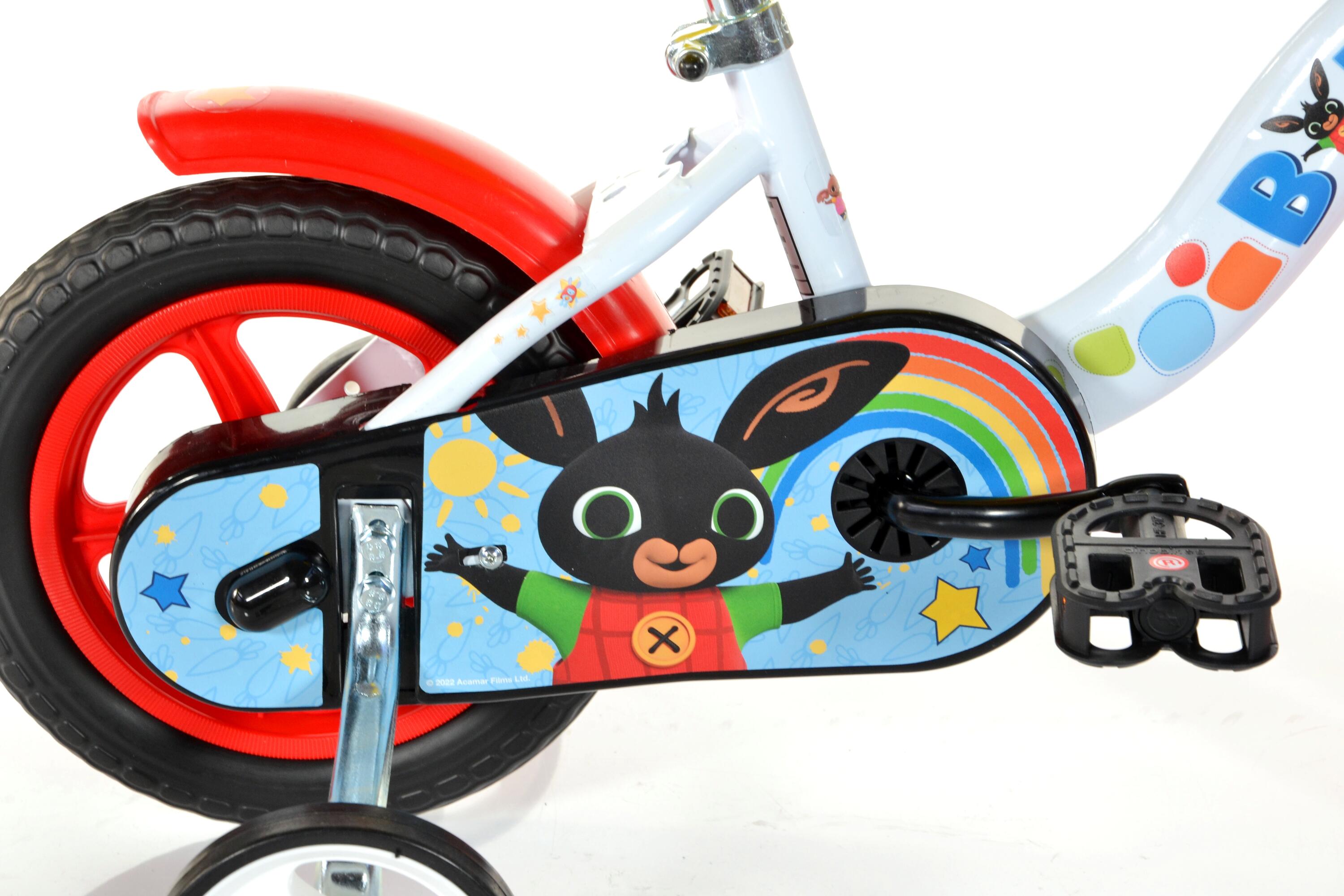 BING 10", bicicletta per bambini con accessori 2/4