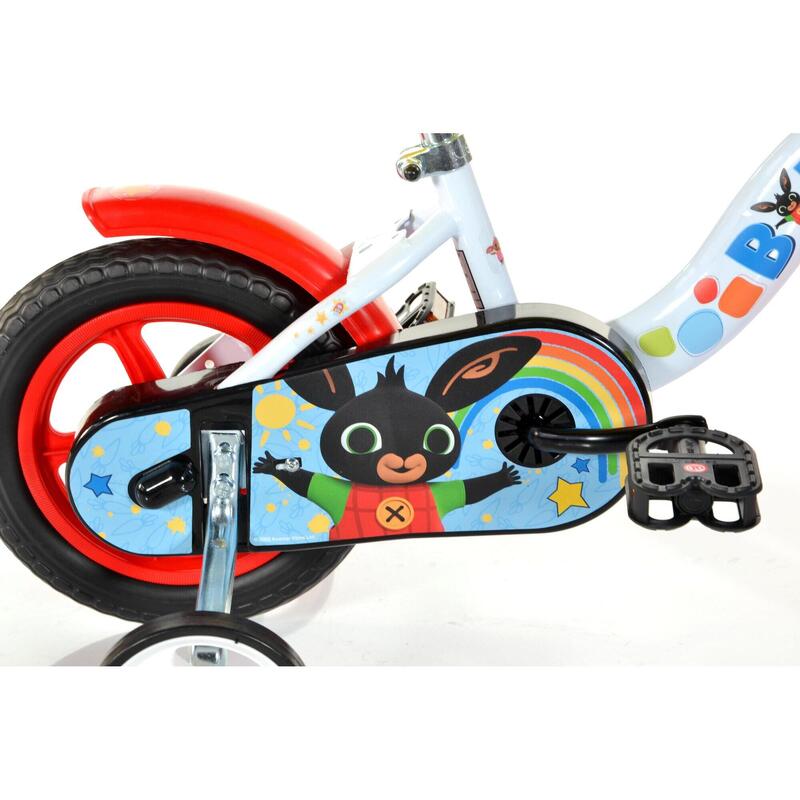 Bicicletă pentru copii BING 10", cu accesorii