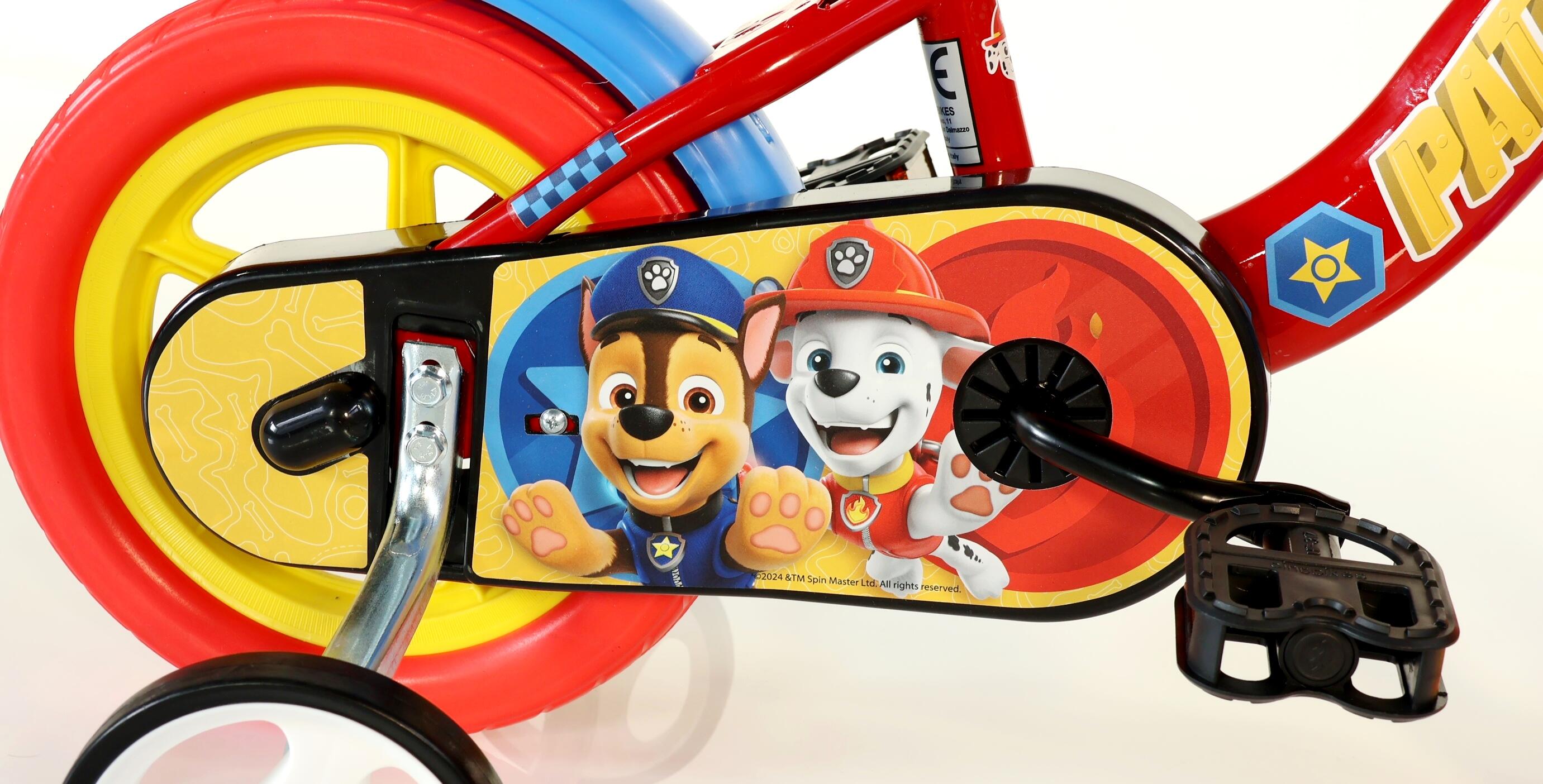 Paw Patrol 10-inch fiets 3/3