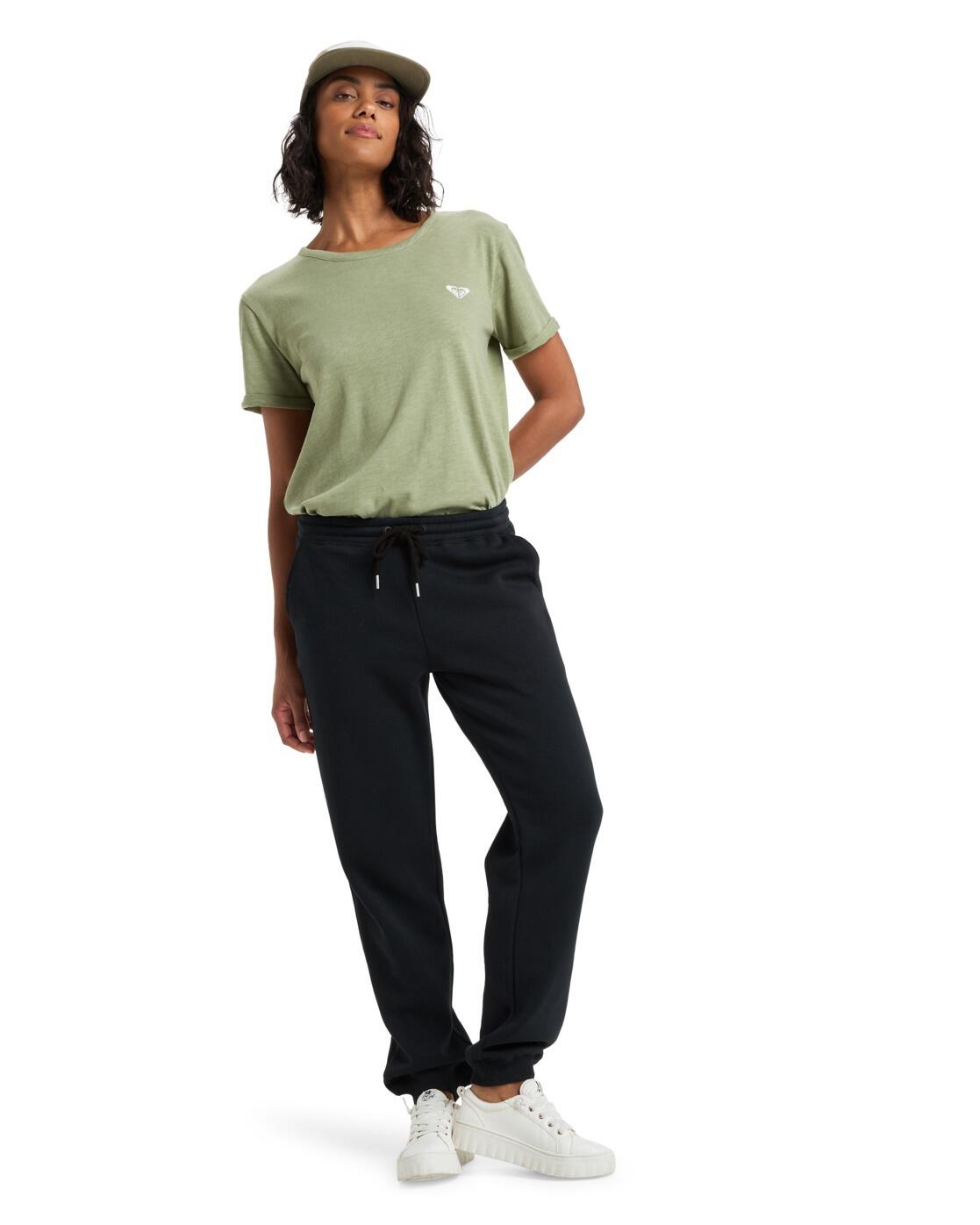 Pantalón de chándal SURF STOKED BRUSHED Negro Mujer 4/5