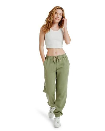 Pantalon de jogging SURF STOKED BRUSHED Vert Femme