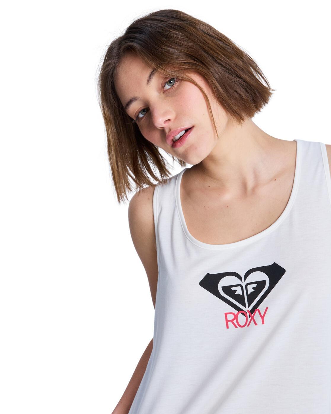 Ärmelloses T-Shirt SURFCLASSIC Weiss Dames 4/4