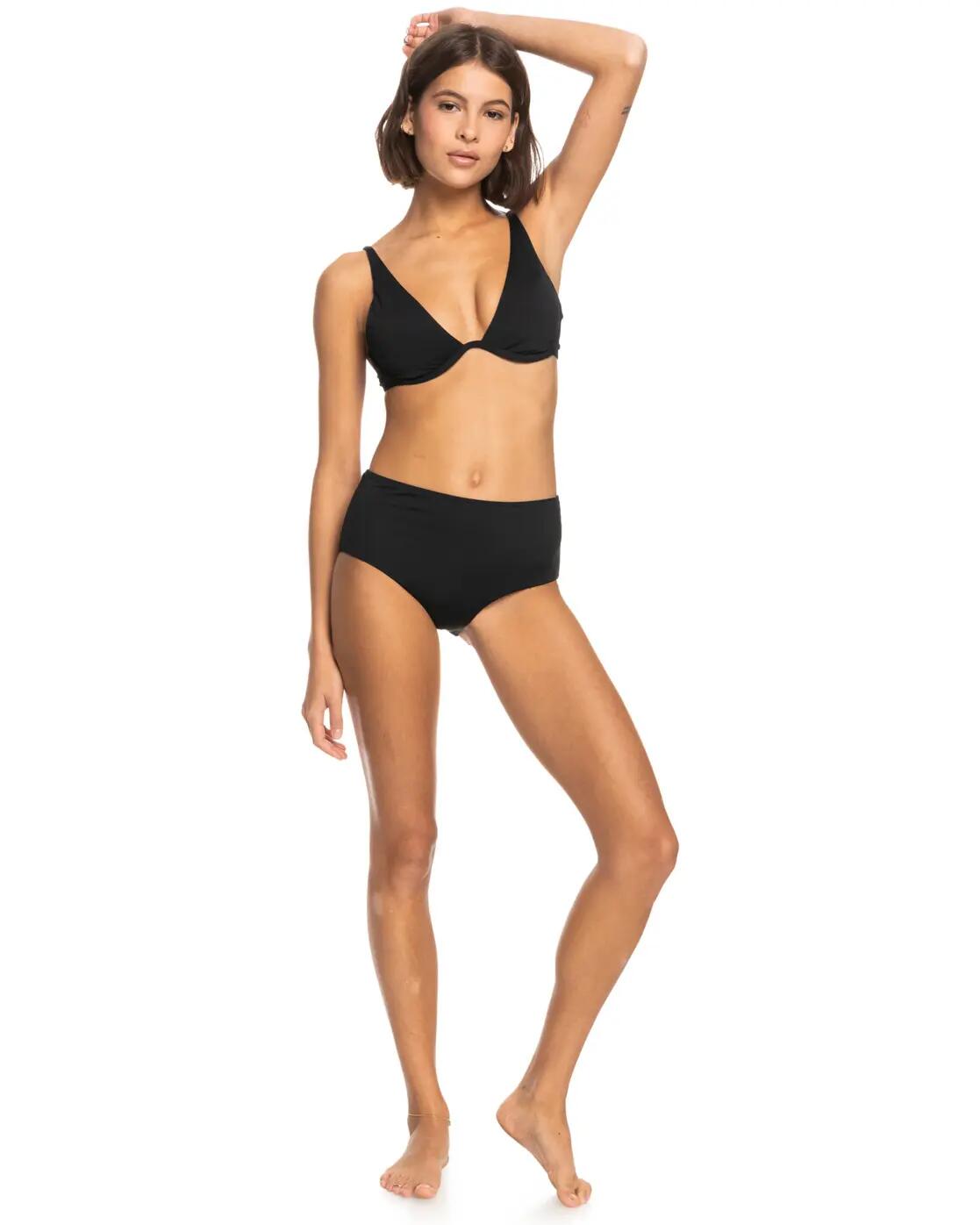 Shorty-Fit Bikinihosen BEACH CLASSICS SHORTY Schwarz Dames 4/4