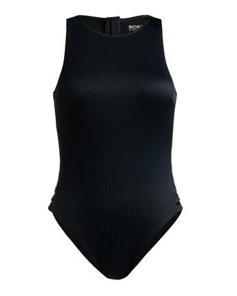 Badeanzug ROXY LOVE THE ROCKER ONE Schwarz Dames