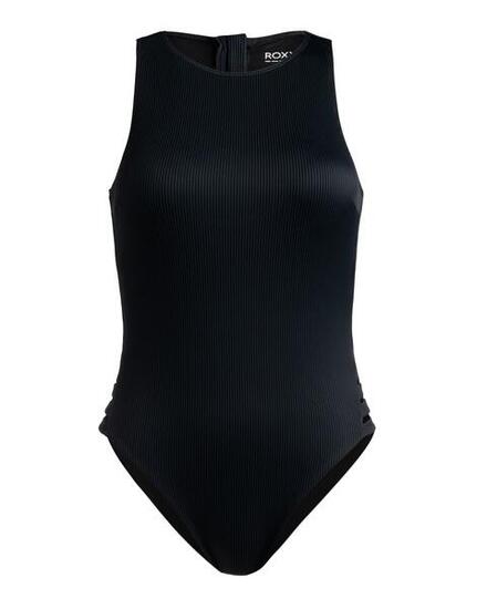 Badeanzug ROXY LOVE THE ROCKER ONE Schwarz Dames