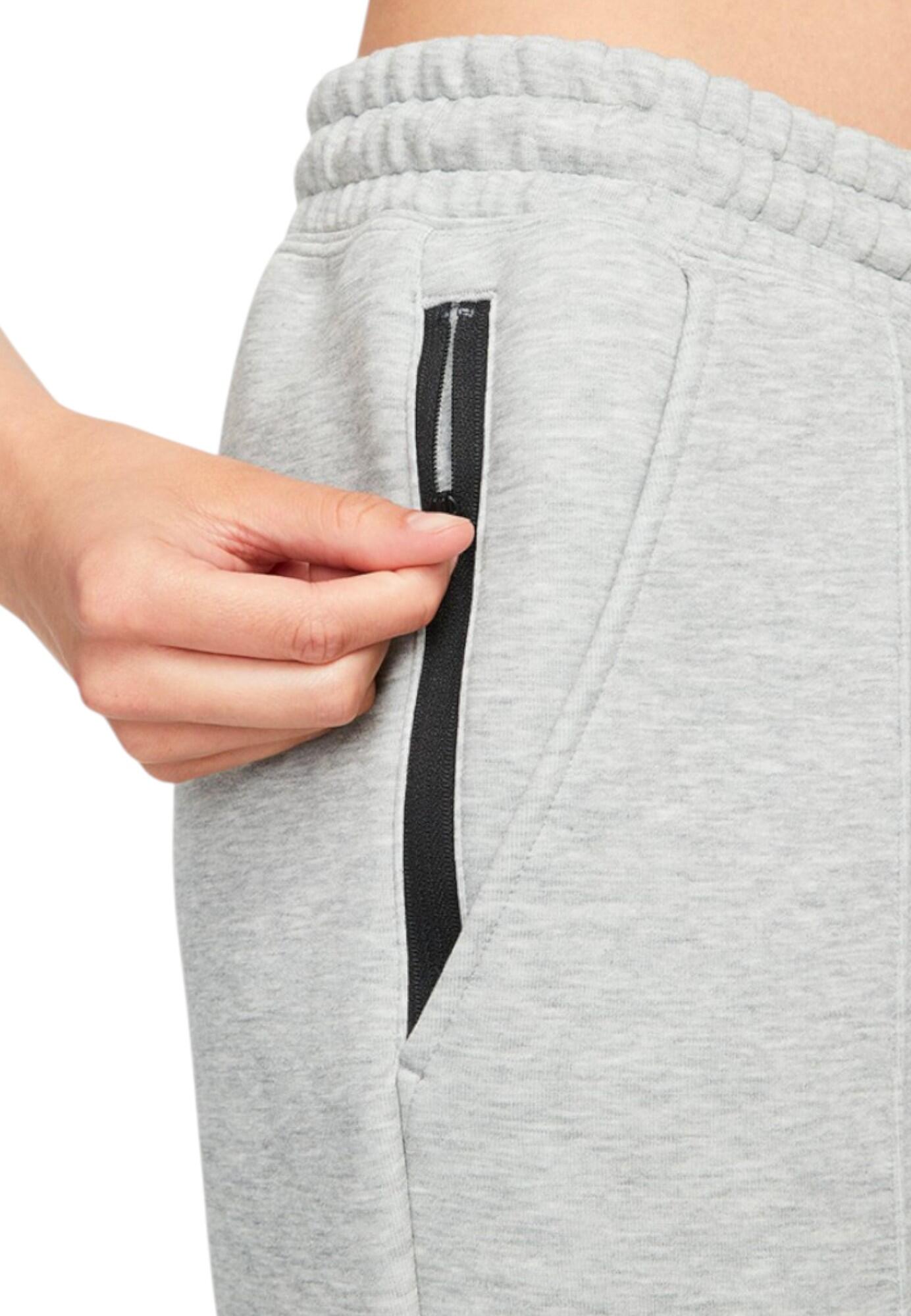 Nike Sportswear - Pantalones de deporte W NSW TCH FLC MR JGGR en algodón para mu 5/5