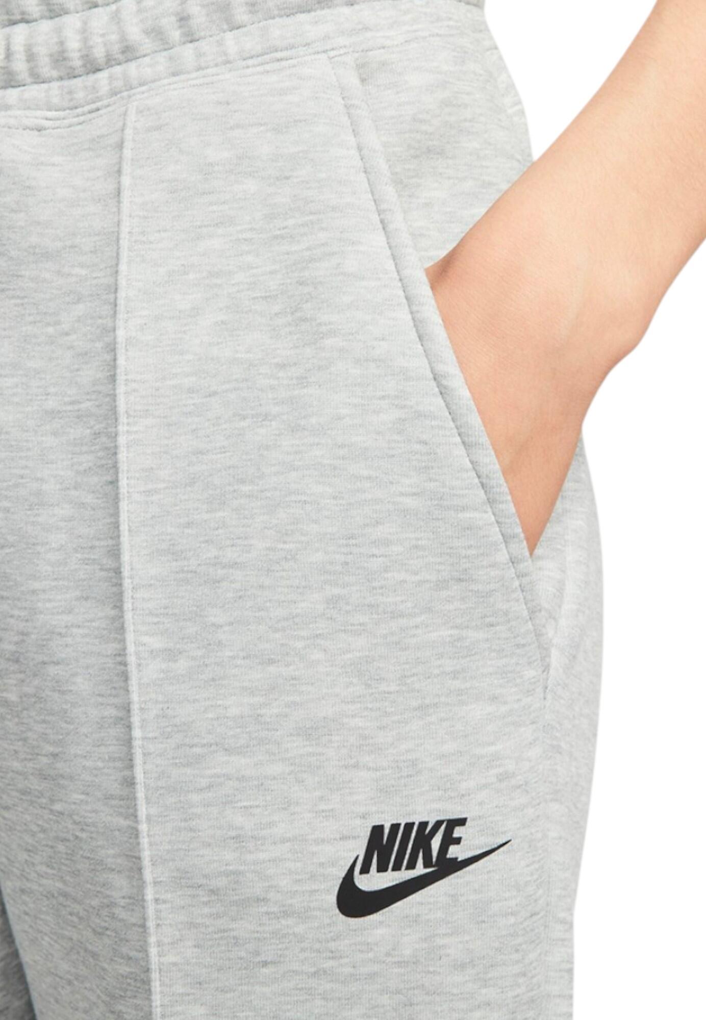 Nike Sportswear - Pantalones de deporte W NSW TCH FLC MR JGGR en algodón para mu 4/5