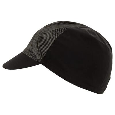 Fietsen cap waterdicht prime zwart