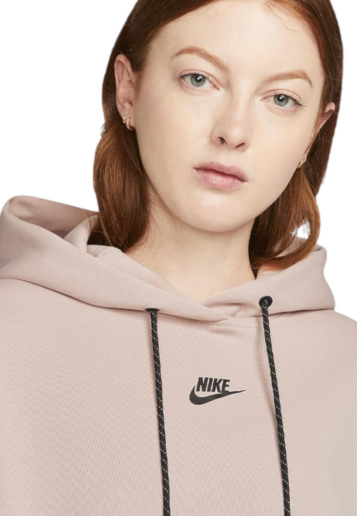 Felpa Nike Sportswear W NSW TCH FLC ESSNL OOS PO HDY 3/3