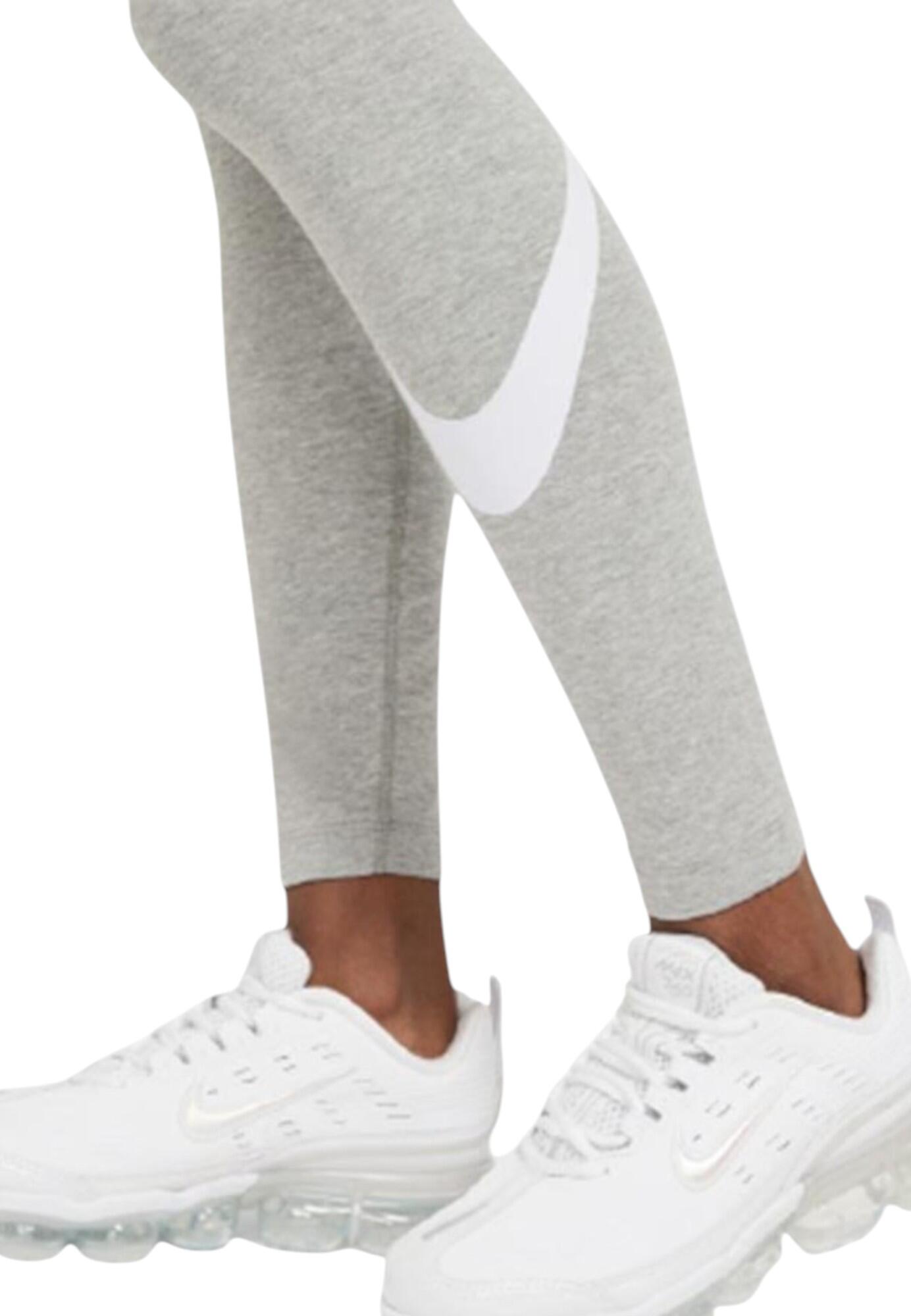 Nike Sportswear - Leggings W NSW ESSNTL GX MR LGGNG SWSH / W NSW ESSNTL GX MR LG 3/3