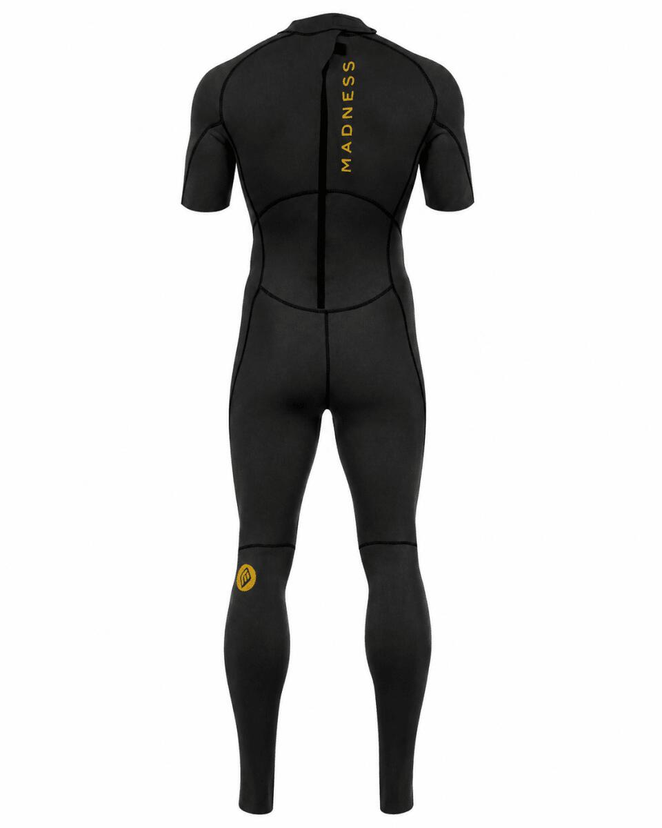 2/2 Evolution - Zip Dos S/S Combinaison Surf Homme 2/3