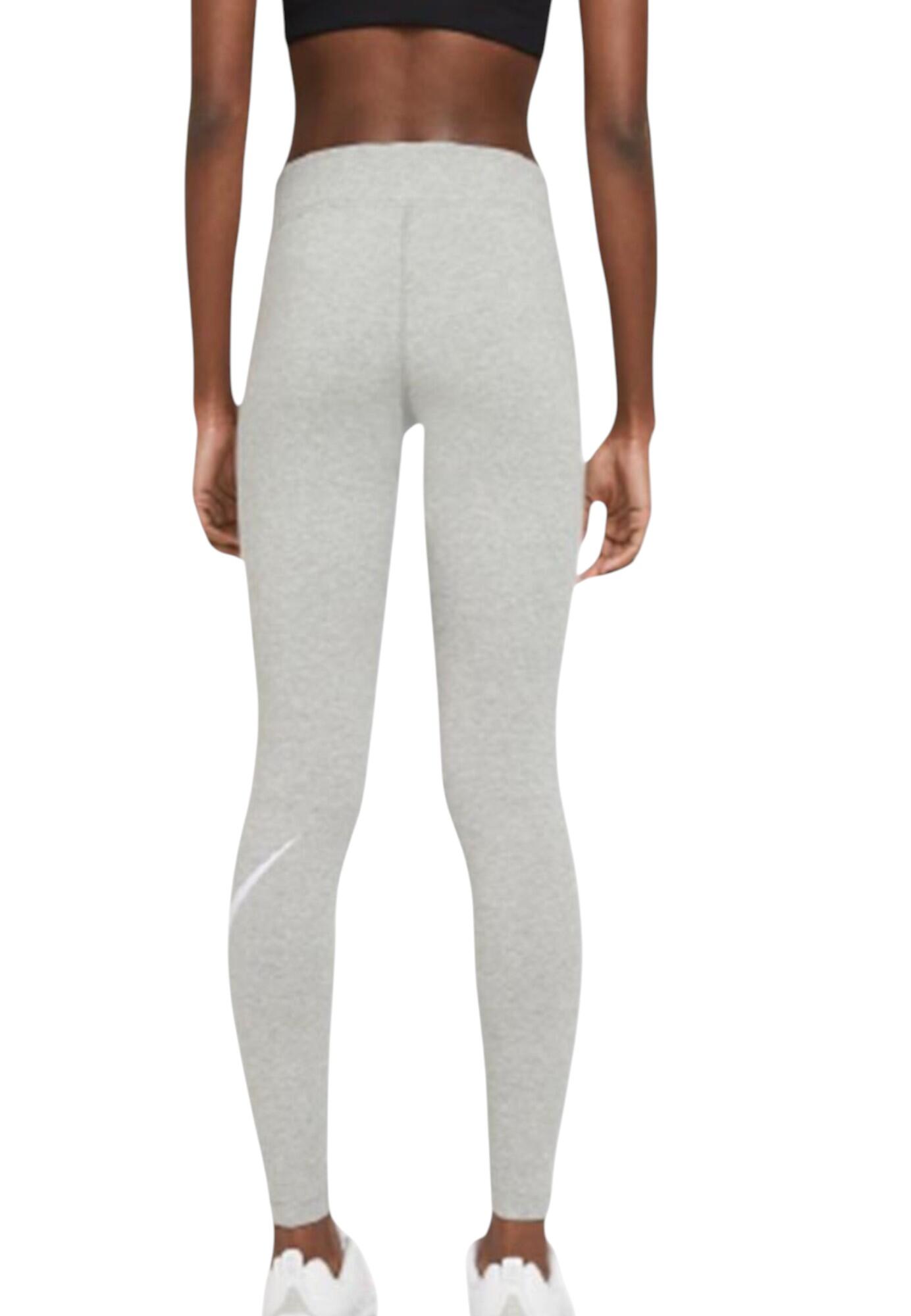 Nike Sportswear - Leggings W NSW ESSNTL GX MR LGGNG SWSH / W NSW ESSNTL GX MR LG 2/3