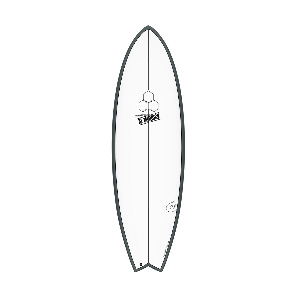 Podmod Xlite Channel Island - Vis Surfplank 3/5