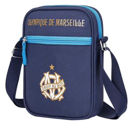OLYMPIQUE DE MARSEILLE Sacoche Besace Om - Collection Officielle…
