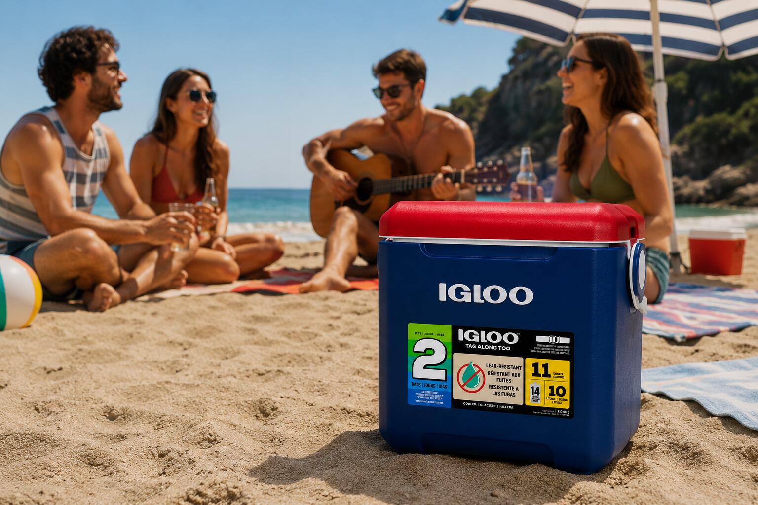 Nevera portátil Igloo Tag Along 11, 10 litros 7/7