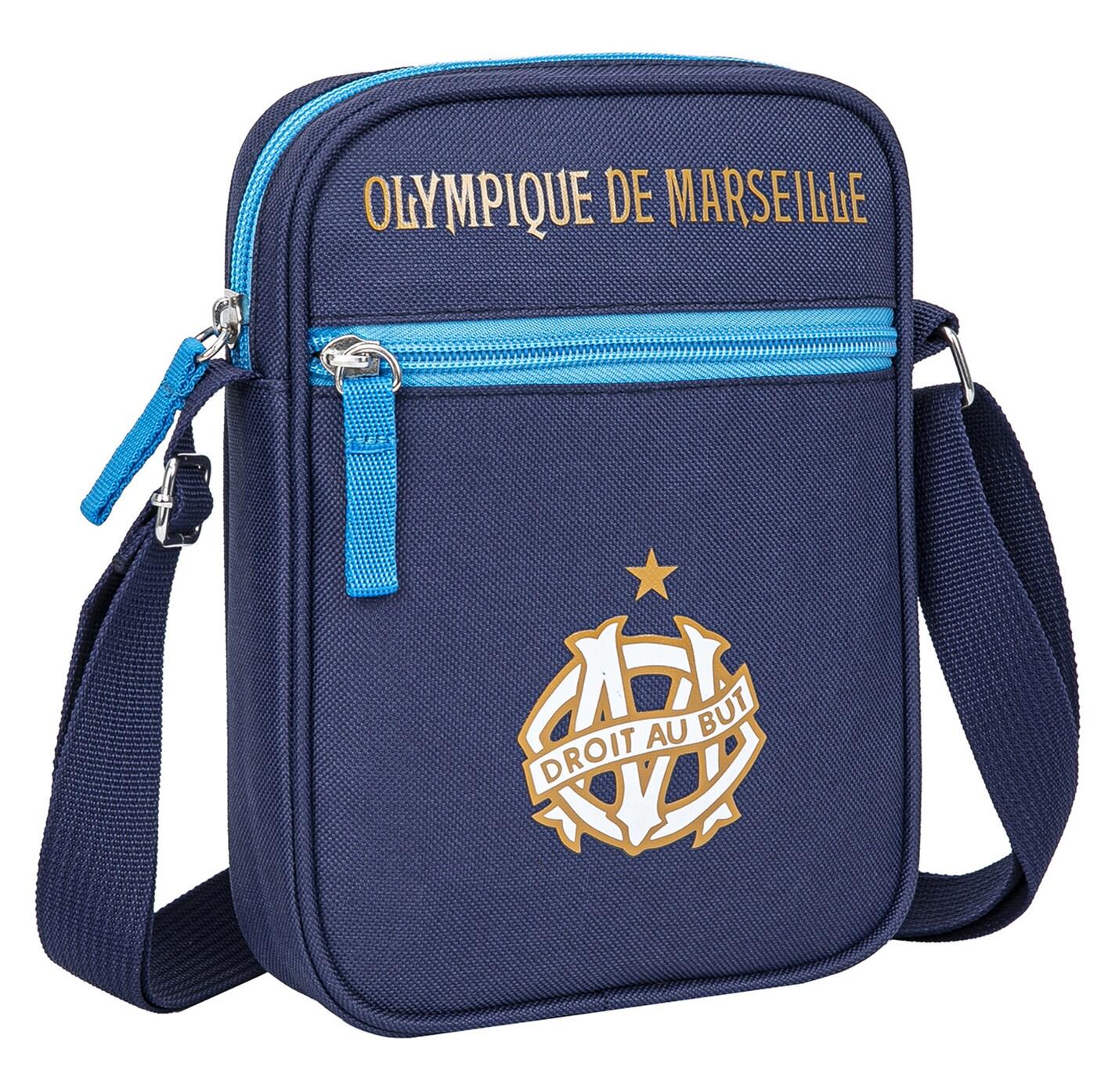 OLYMPIQUE DE MARSEILLE Sacoche Besace Om - Collection Officielle… 2/6
