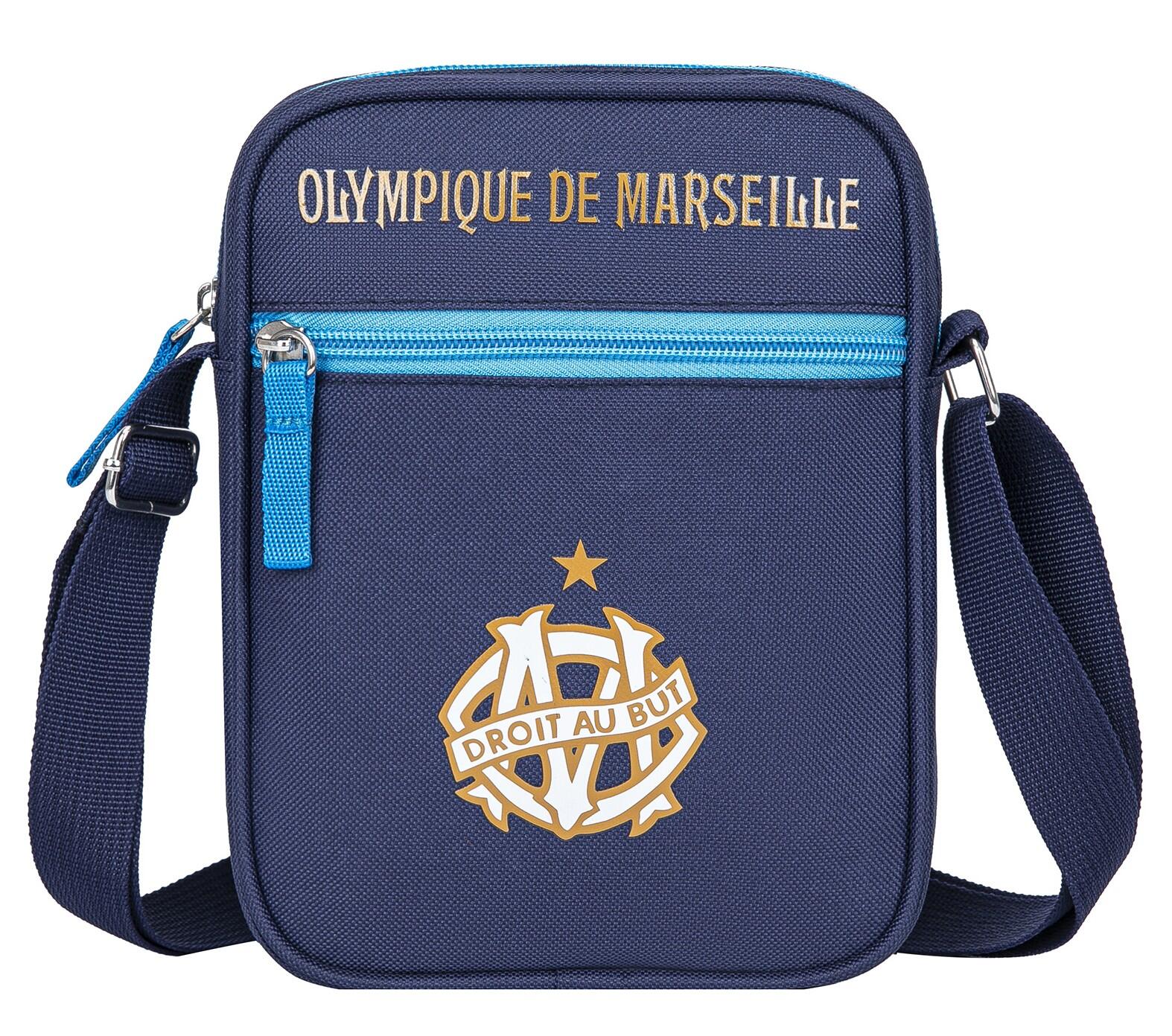 OLYMPIQUE DE MARSEILLE Sacoche Besace Om - Collection Officielle… 4/6