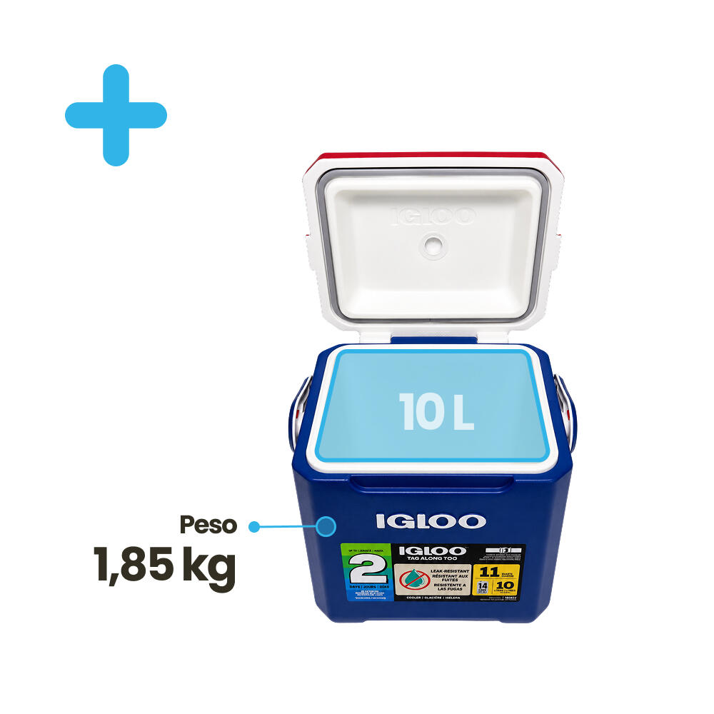 Nevera portátil Igloo Tag Along 11, 10 litros 4/7
