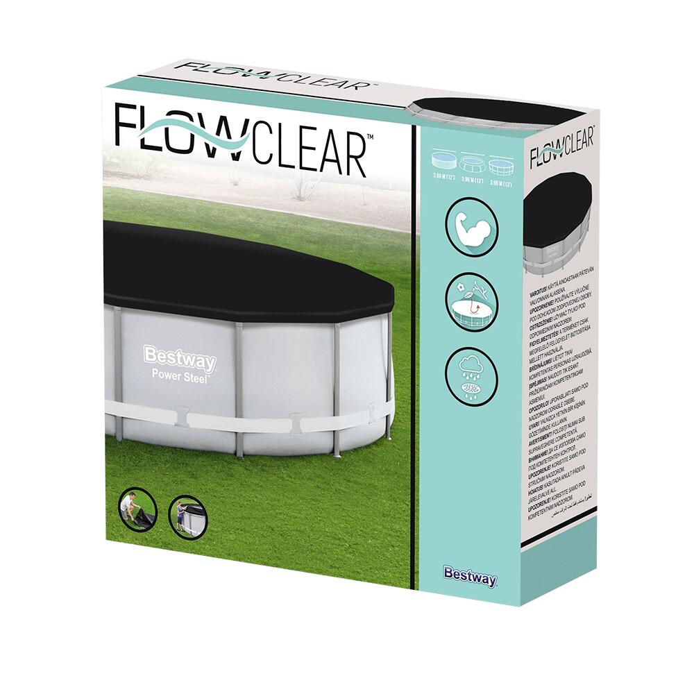 Bestway Zwembad afdekzeil 360 cm 5/7